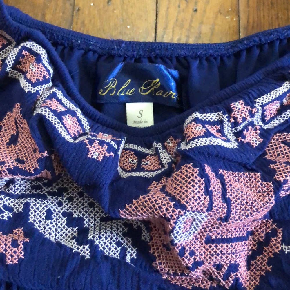 Blue Romper - Picture 4 of 4